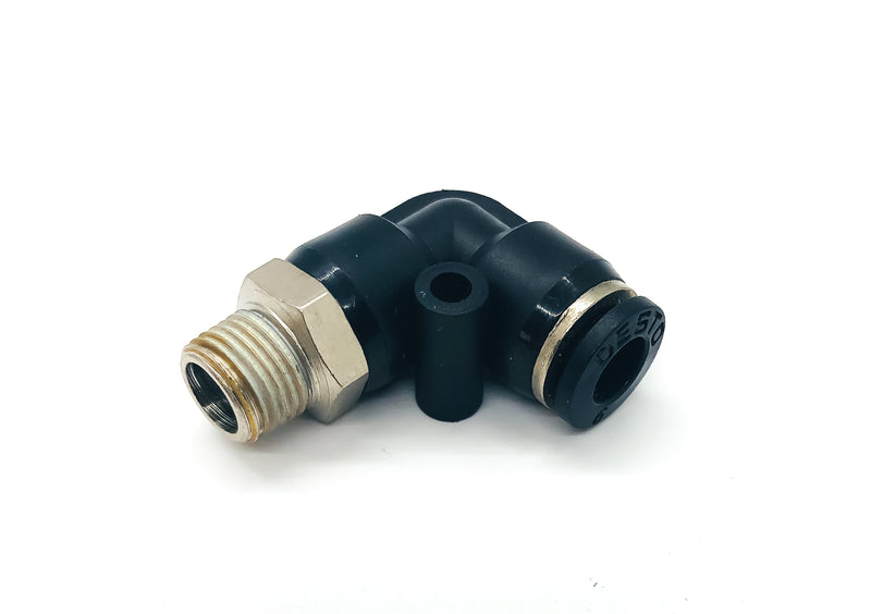 6mm- Elbow connector 1/4"