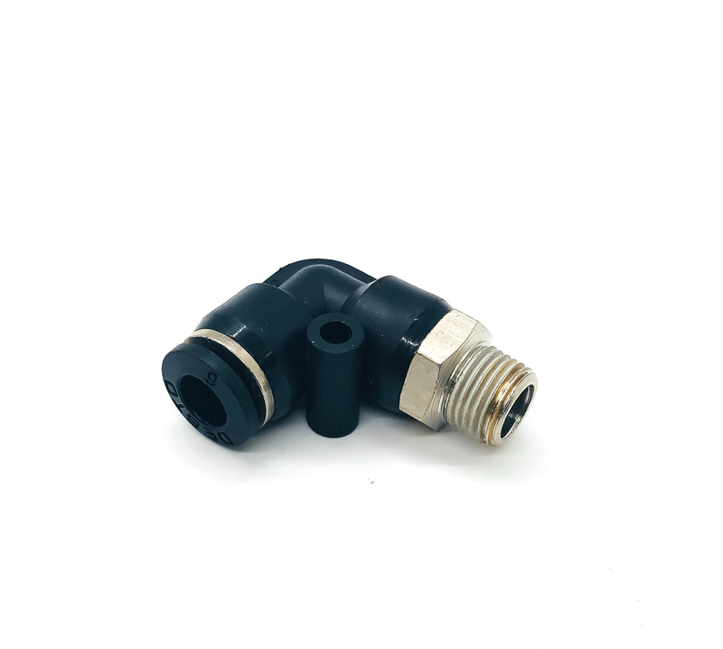 6mm- Elbow connector 1/4"