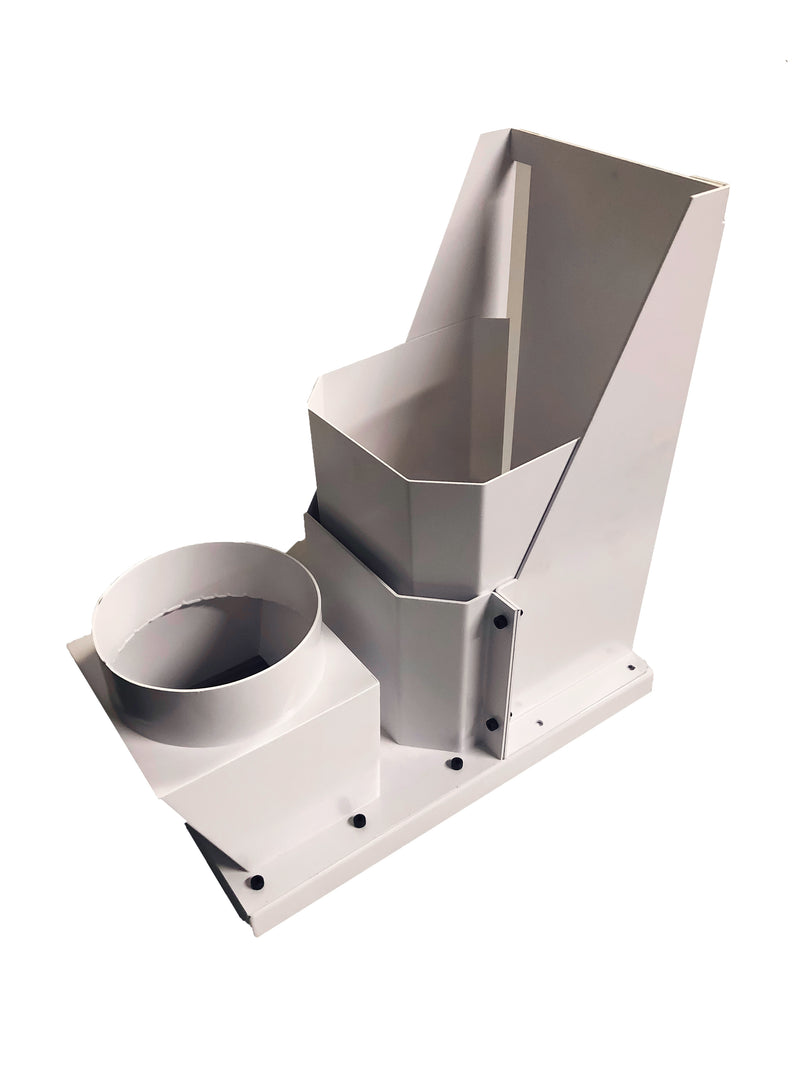 5G self aligning dust hood shroud and mounting frame-XPR series 5th generation