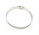 4" Adjustable stainless-steel hose clamp (5 pieces)