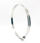 6" Adjustable stainless-steel hose clamps (5 Pieces)